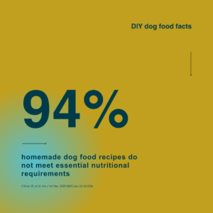 diy dog food stat