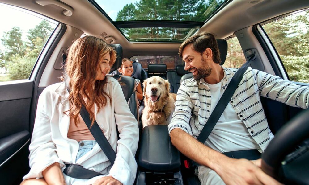 car ride family
