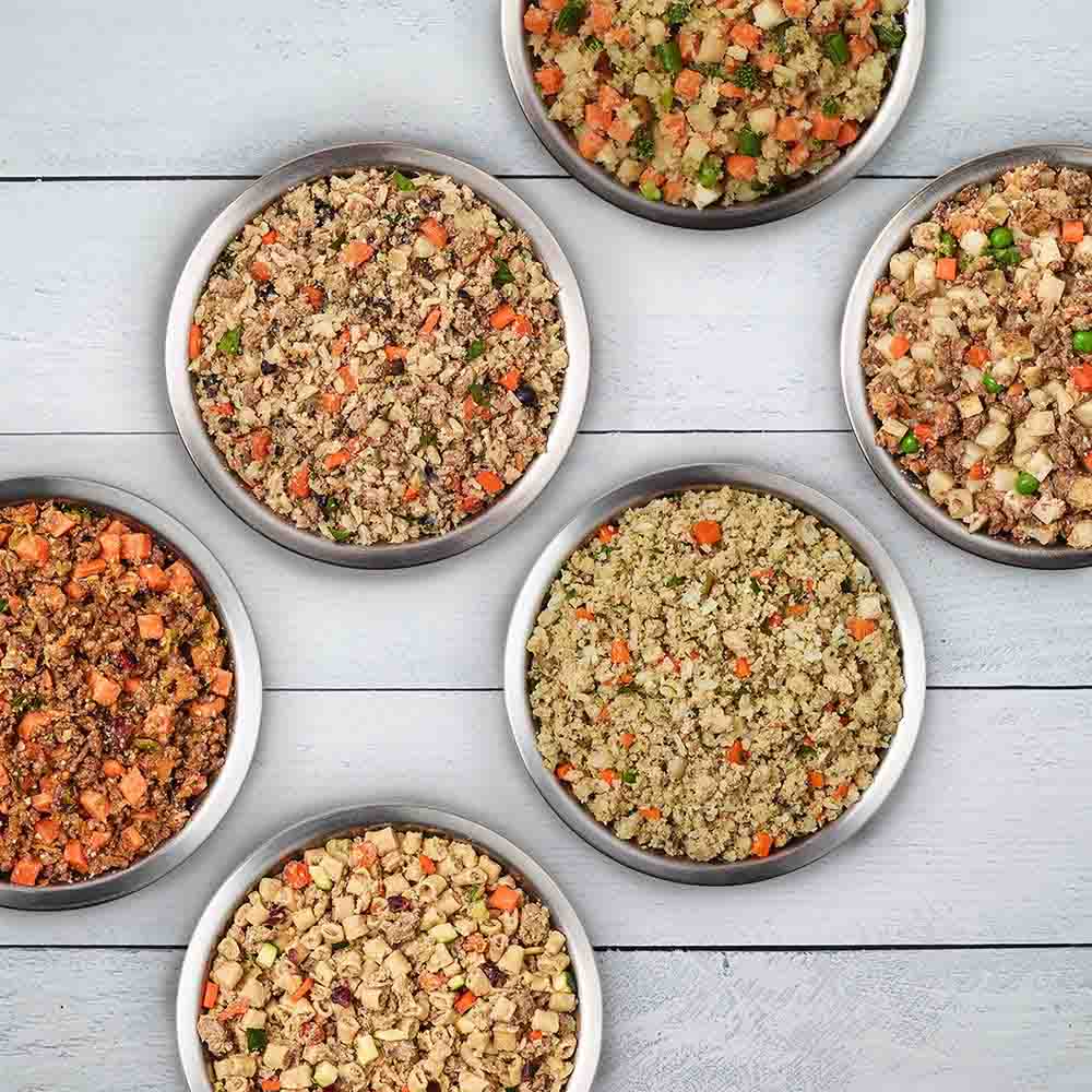 what is a dog food topper preservative free