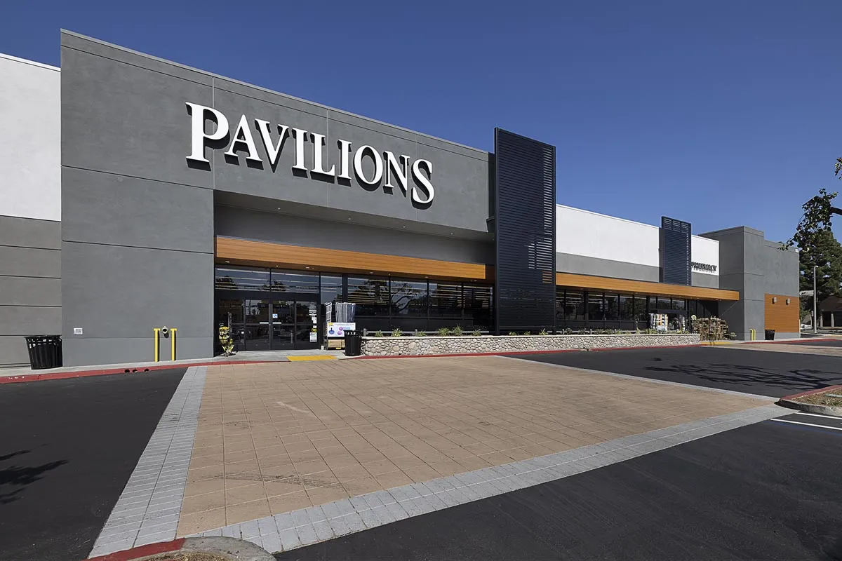 pavilions