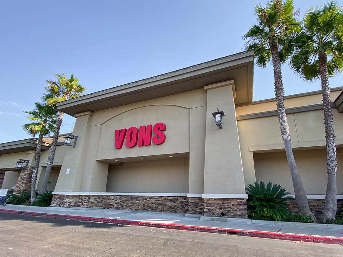 vons store