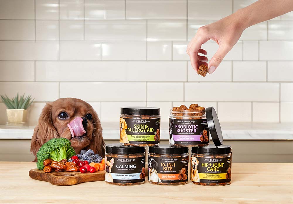 jffd dog supplements with dog