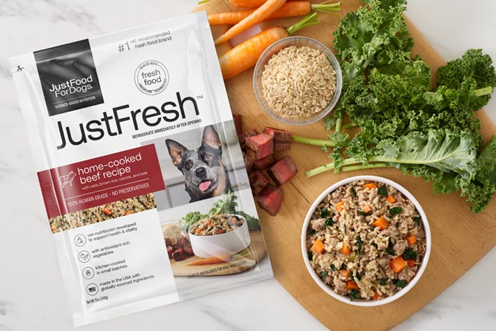 justfresh dog food