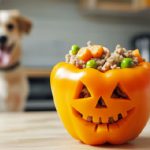 stuffed bell pepper dog treat