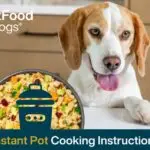 instant pot turkey dog food cooking instructions
