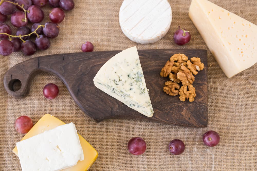 cheese board
