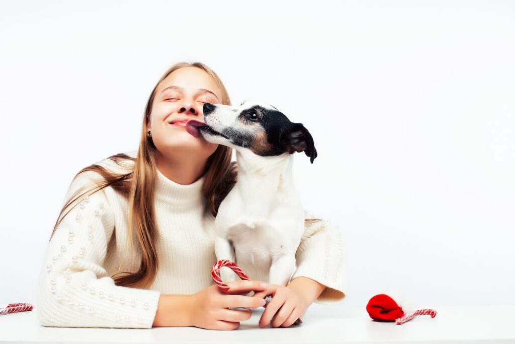 Signs your dog loves you