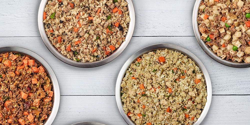 what is a dog food topper. justfoodfordogs vs farmers dog