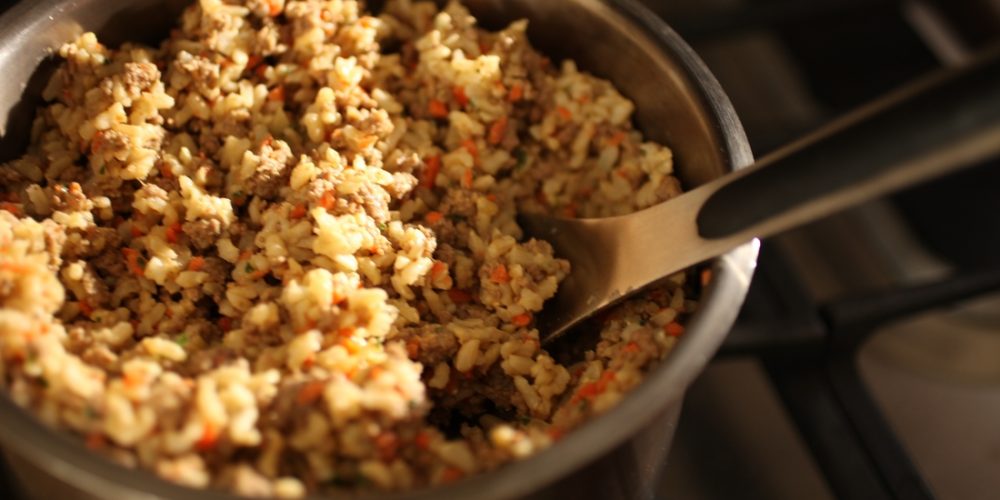 homemade chicken dog food recipe