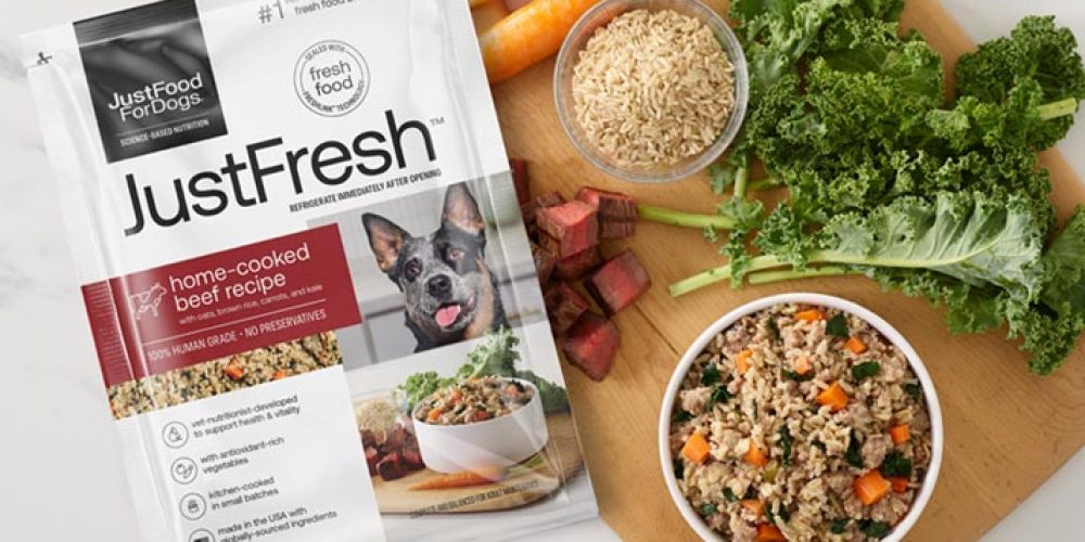 justfresh dog food