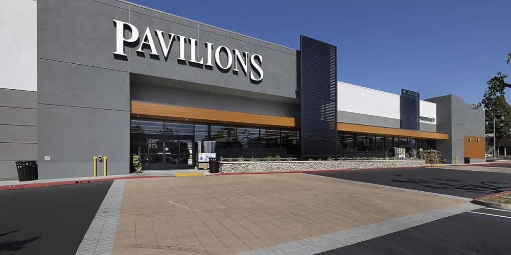 pavilions