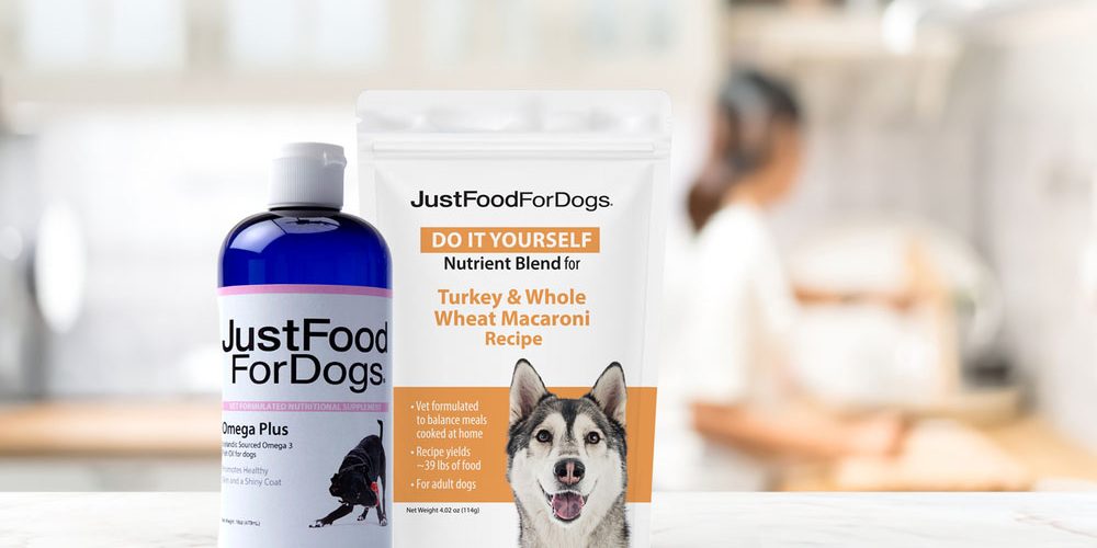 supplements for homemade dog food