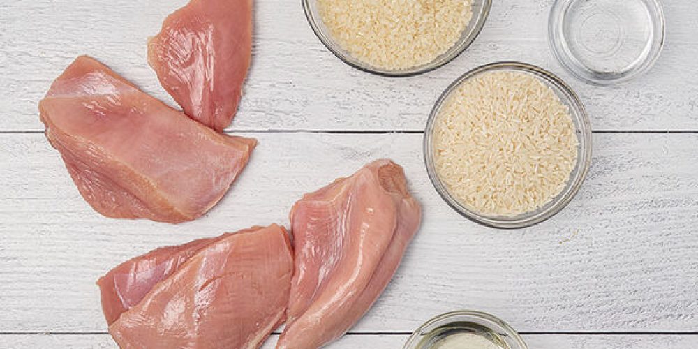 low residue dog food ingredients