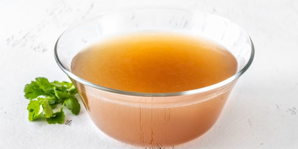 cup of bone broth