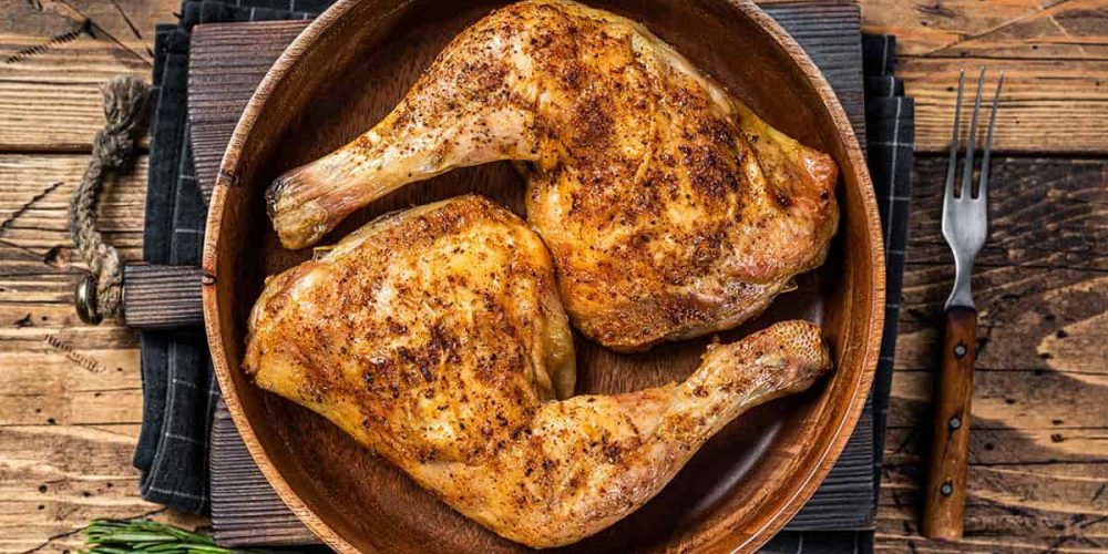 can dogs eat dark meat chicken