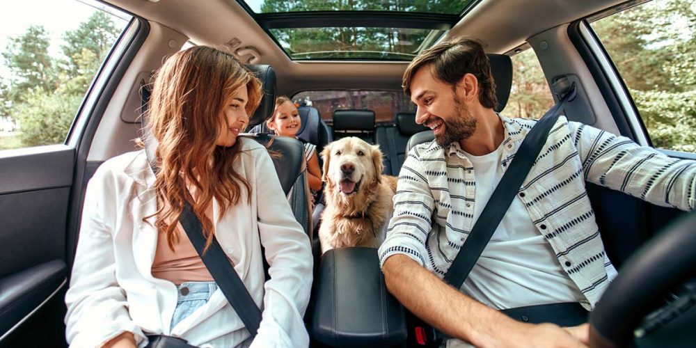 car ride family