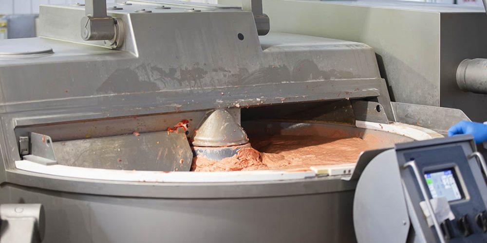 extruded dog food