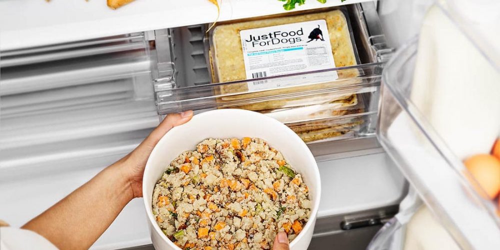 defrosting justfoodfordogs rotational feeding
