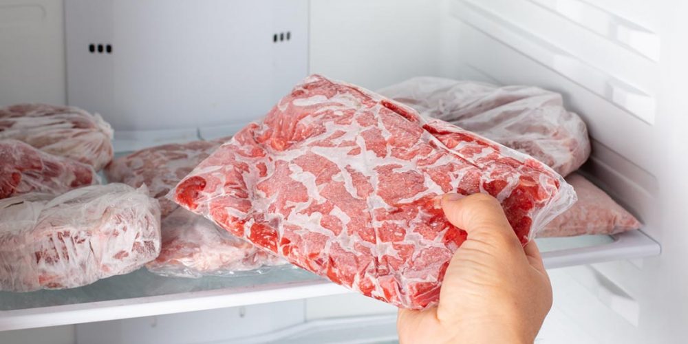 frozen healthy meat for dogs