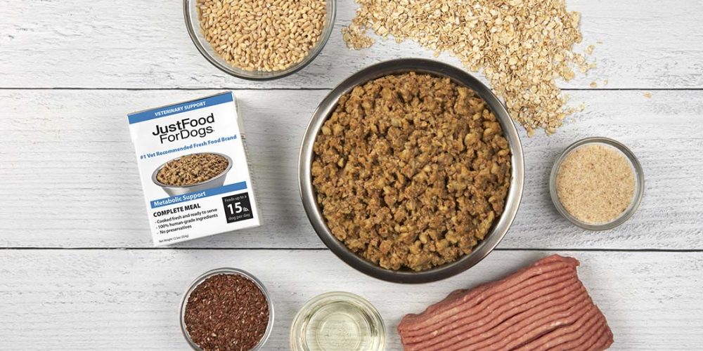metabolic dog food