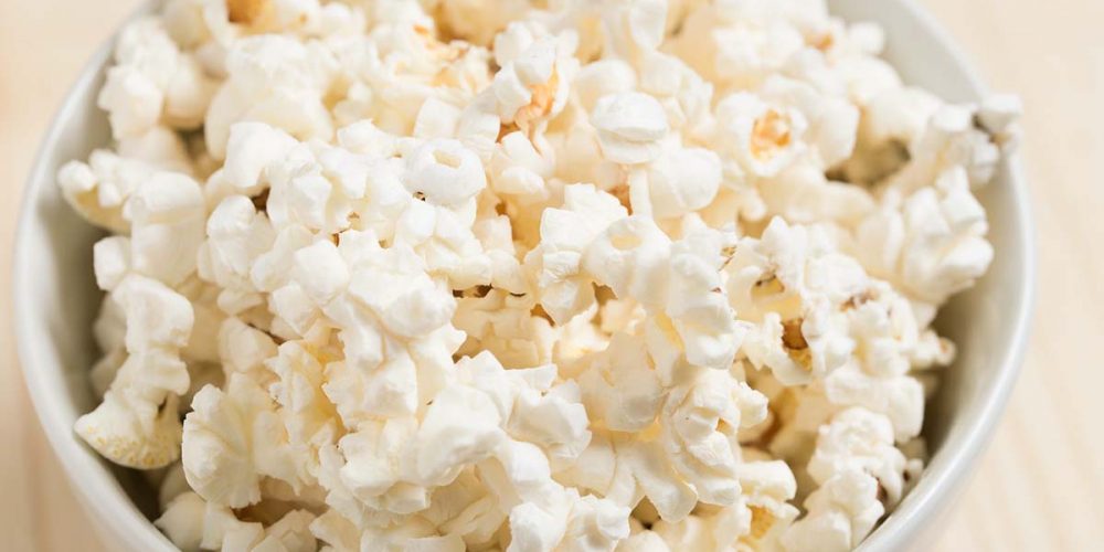 bowl of popcorn